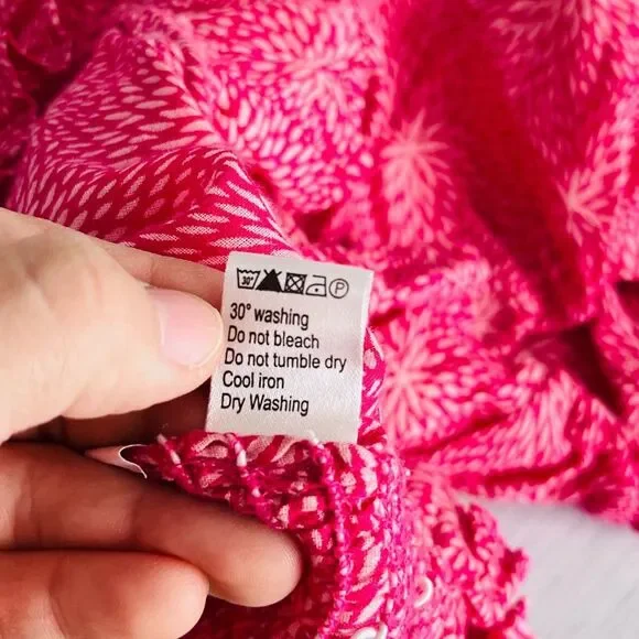 Anthropologie Banjanan Agatha Crop Top in Pink Size Large $185 - Picture 10 of 14